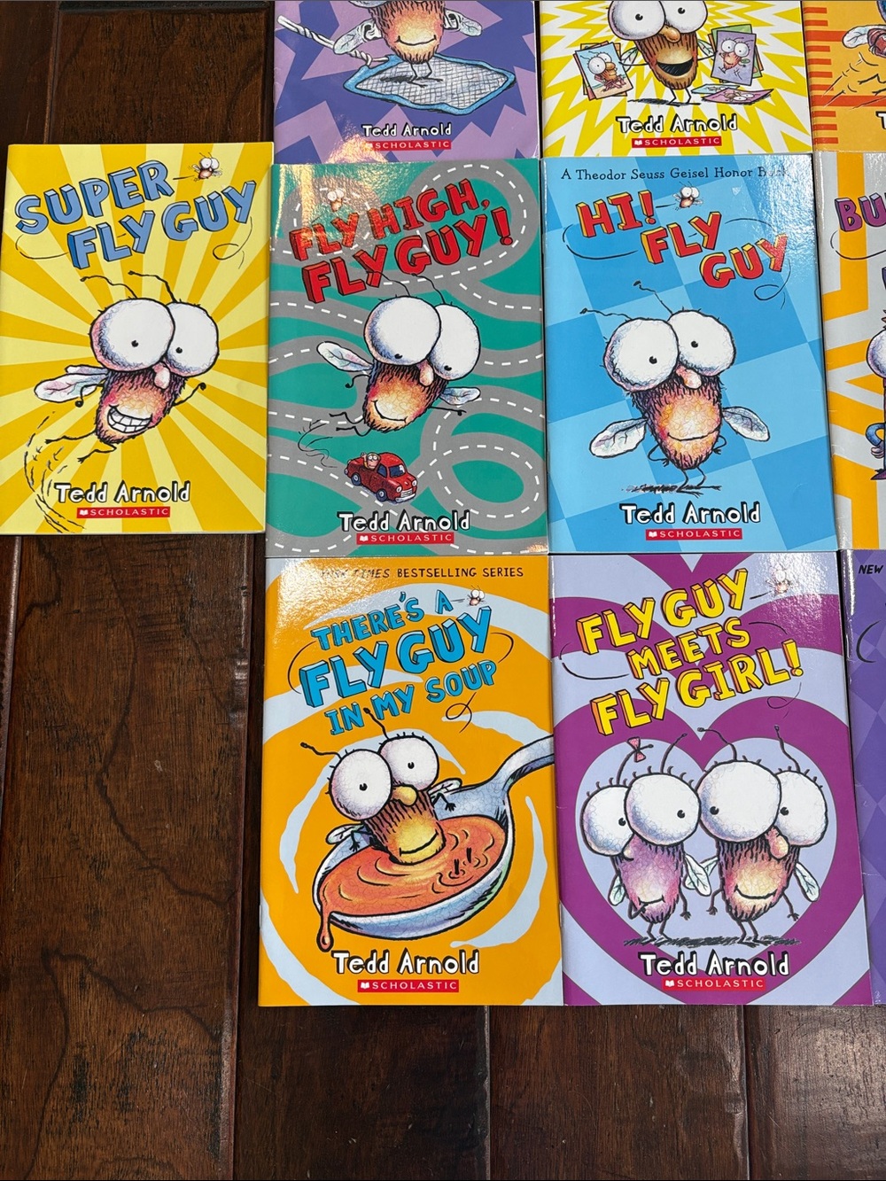 Fly Guy Lot of 17 Picture Books Ted's Arnold Early Readers Fun Silly - Picture 4 of 5